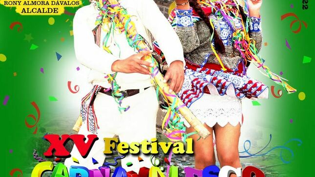 LA MUNICIPALIDAD  DISTRITAL  DE LIVITACA  ORGANIZA EL XV FESTIVAL  CARNAVALESCO  “MAUK´A LIVITACA  2022”.