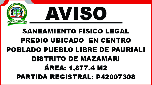 AVISO