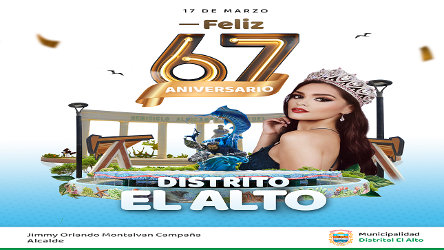 El Alto celebra su 67 aniversario de creación política