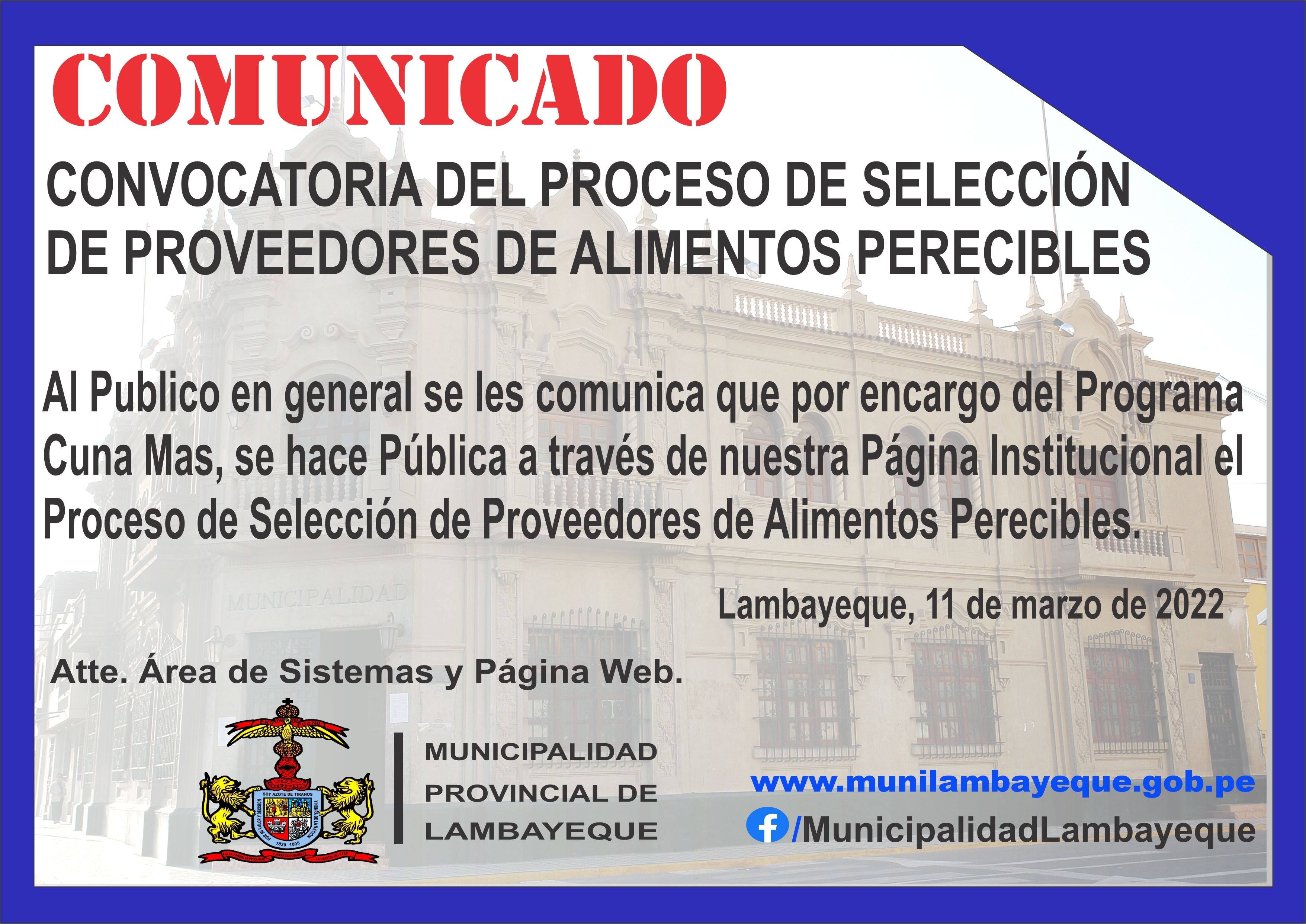 Selección de Proveedores de Alimentos Perecibles