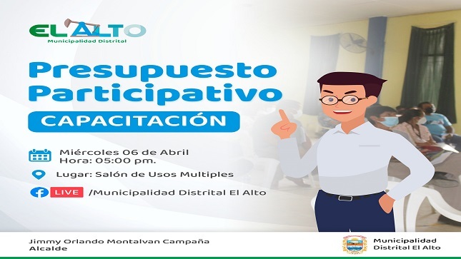 Taller de Presupuesto Participativo