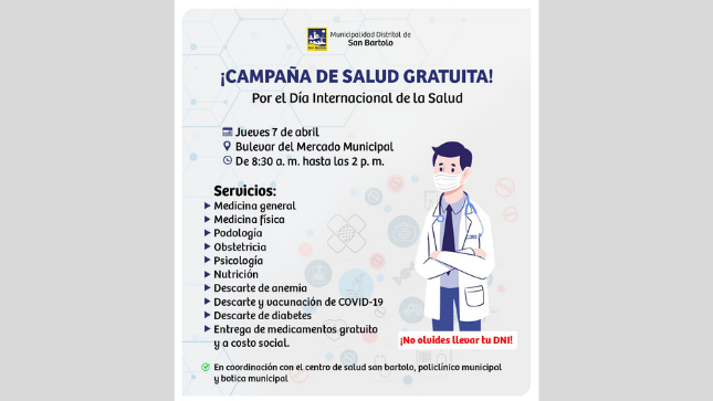 Campaña de Salud