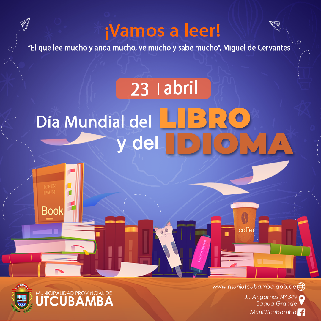 📖📚DÍA DEL LIBRO Y DEL IDIOMA 📖📚