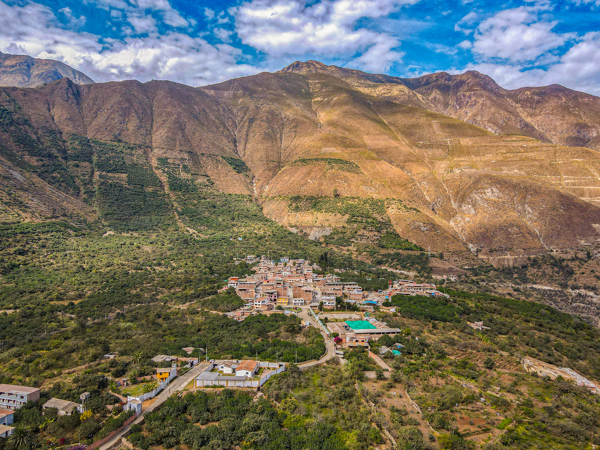 Turismo en el Distrito de Callahuanca