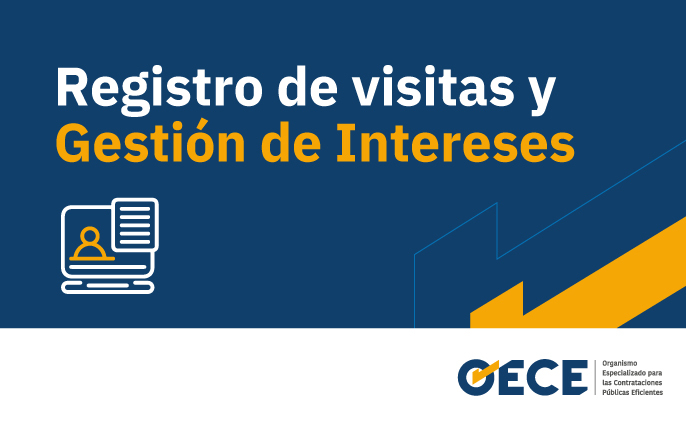Registro de visitas y Gestión de Intereses del OECE