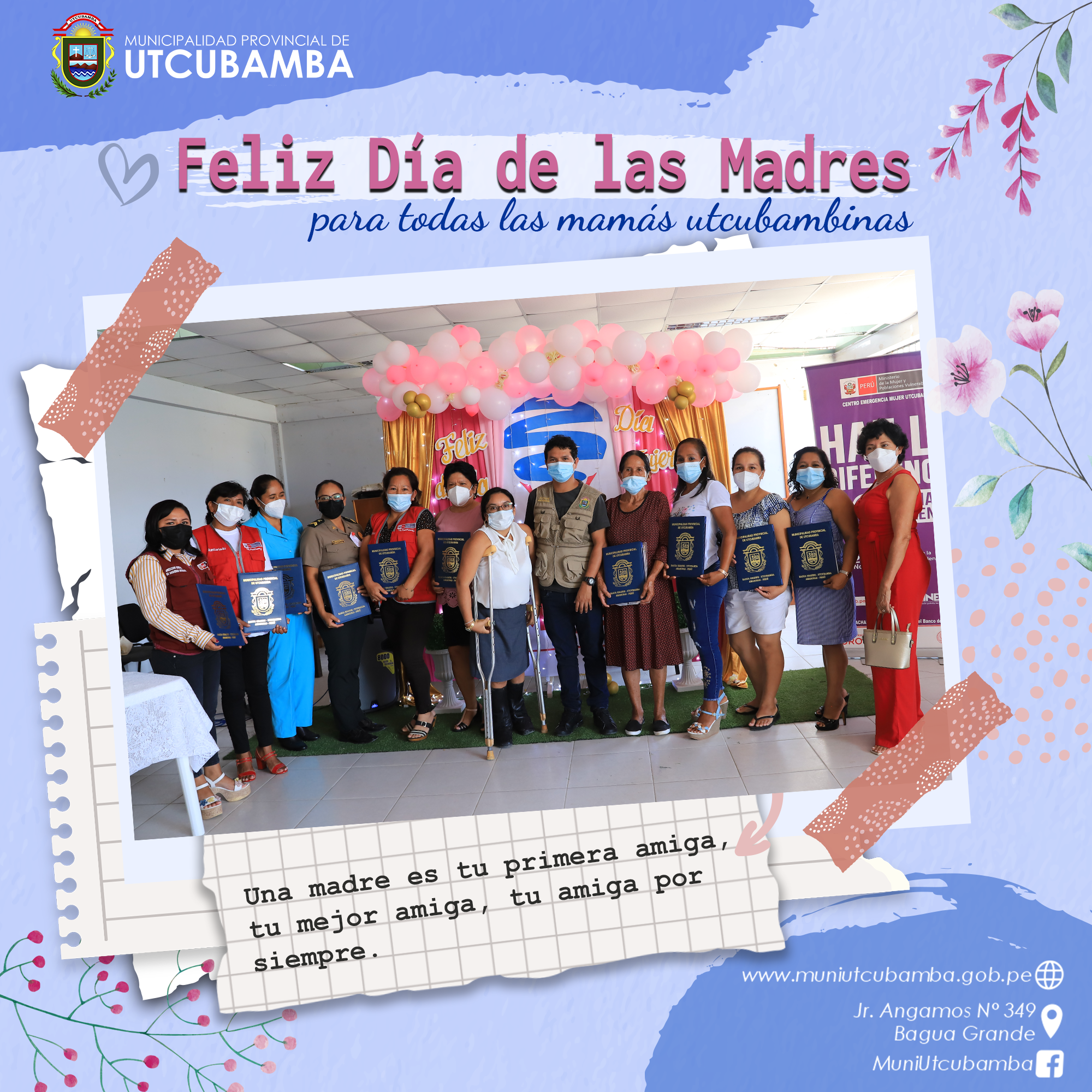 👩👧👦 Feliz Día de la Madre 👩👧👦