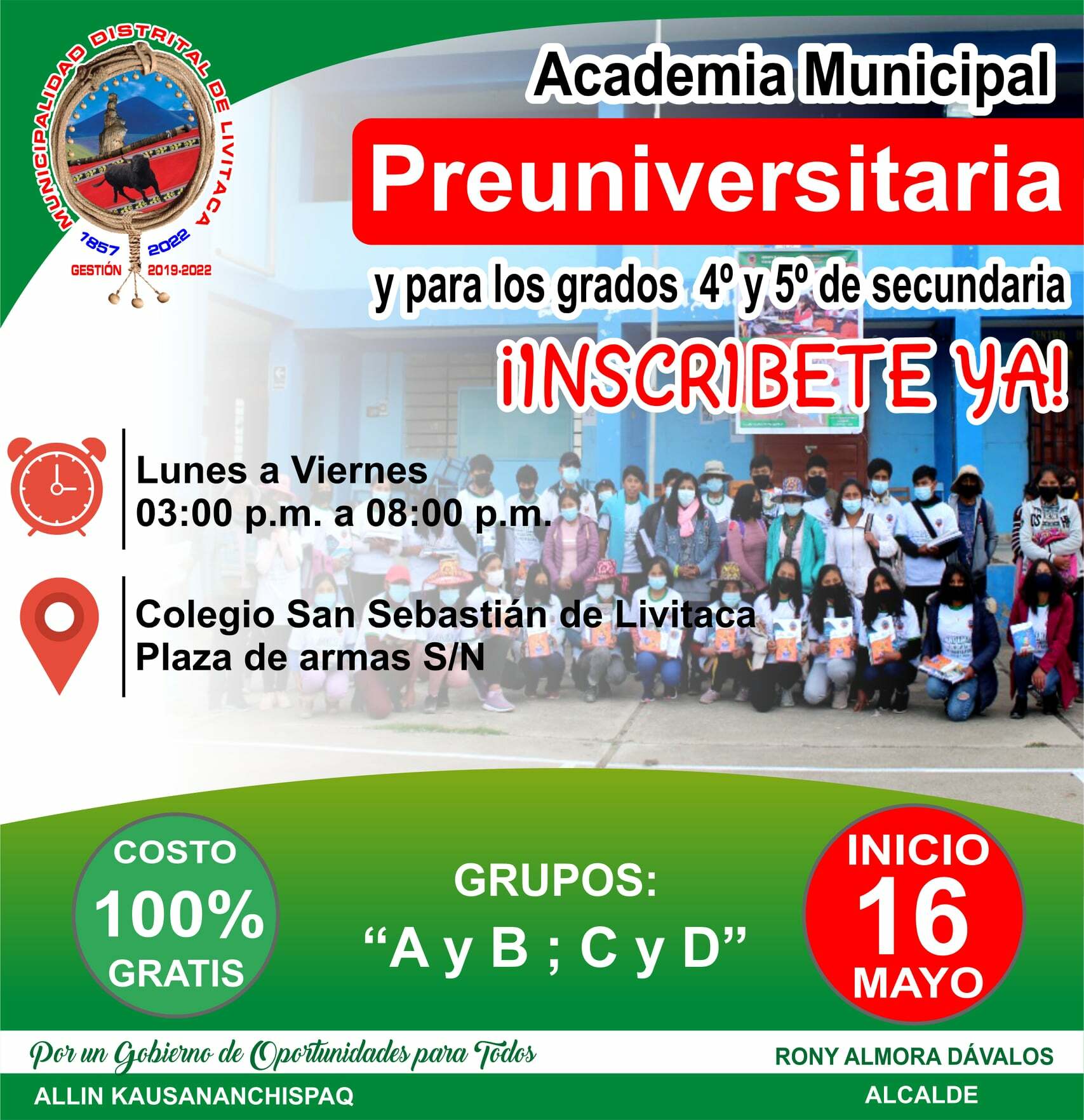 ACADEMIA PREUNIVERSITARIA MUNICIPAL