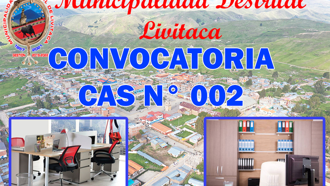 CONTRATO ADMINISTRATIVO DE SERVICIOS  CAS n°002 – 2022-ORH-MDL-CH/C POR REEMPLAZO
