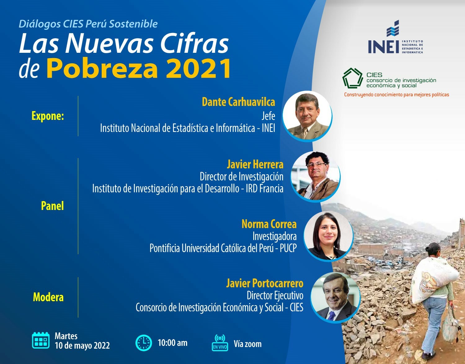 Evento: Las nuevas cifras de Pobreza 2021