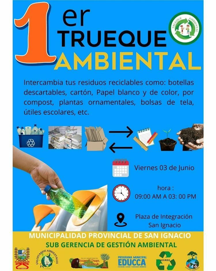 1er trueque Ambiental