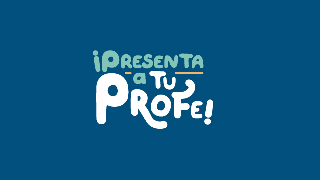 Presenta a tu profe