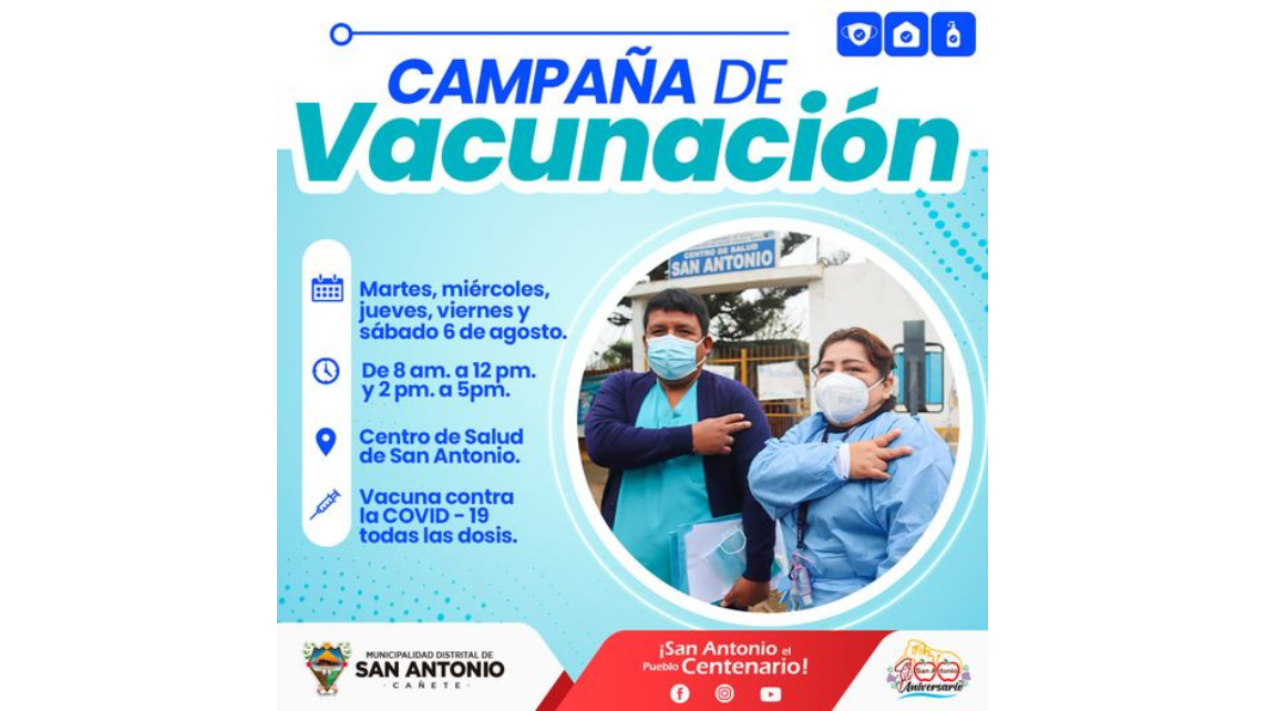 Campaña de vacunación