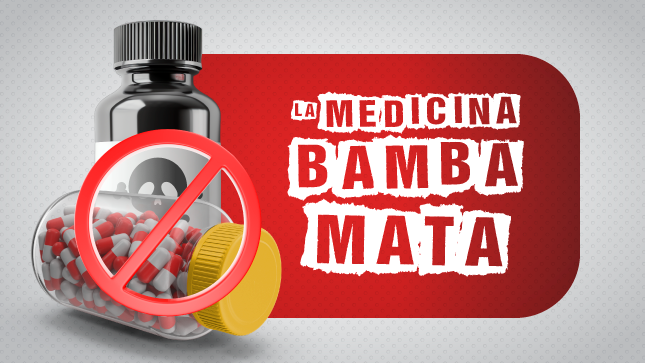 Campaña de prevención del consumo de medicamentos de origen ilegal