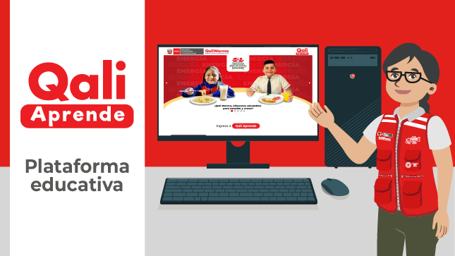 Qali Aprende plataforma educativa.