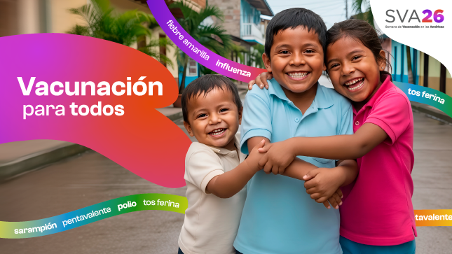 Campaña de promoción del esquema nacional de vacunación
