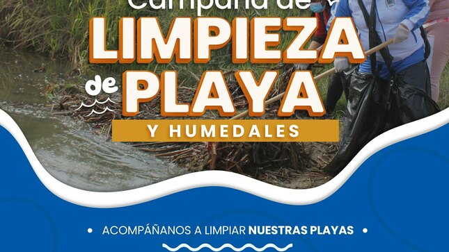 Campaña de Limpieza de Playa y Humedales