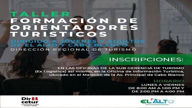 Taller de formación de orientadores turísticos