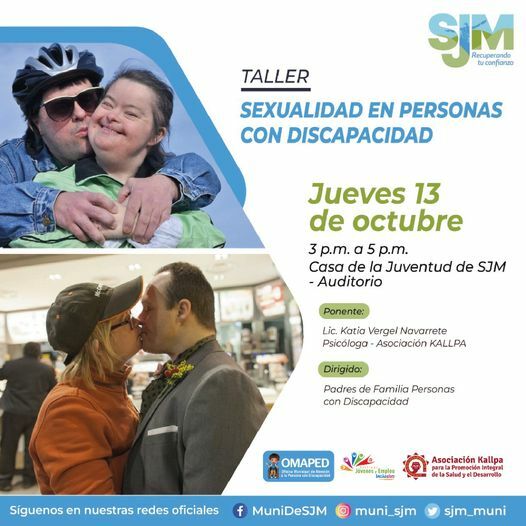 Taller: Sexualidad en Personas con Discapacidad