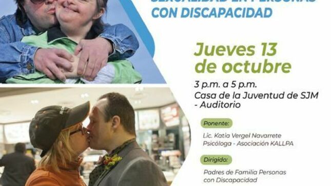 Taller: Sexualidad en Personas con Discapacidad