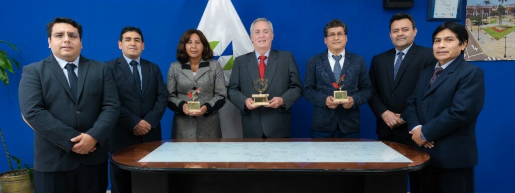 La Sociedad Nacional de Industrias entregó tres premios por sus logros en la implementación de las ISO 9001, 45001 y 14001.