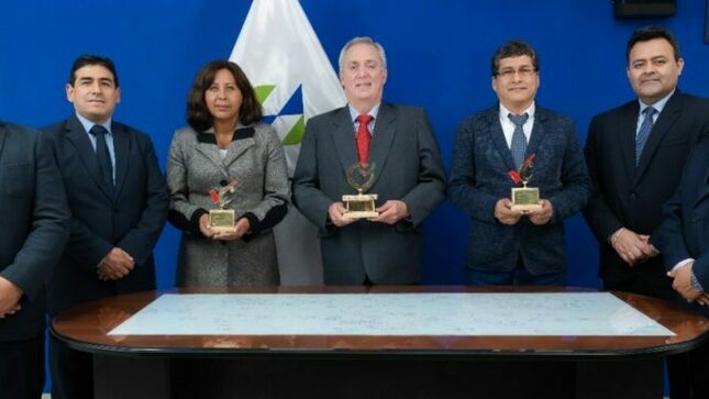 La Sociedad Nacional de Industrias entregó tres premios por sus logros en la implementación de las ISO 9001, 45001 y 14001.