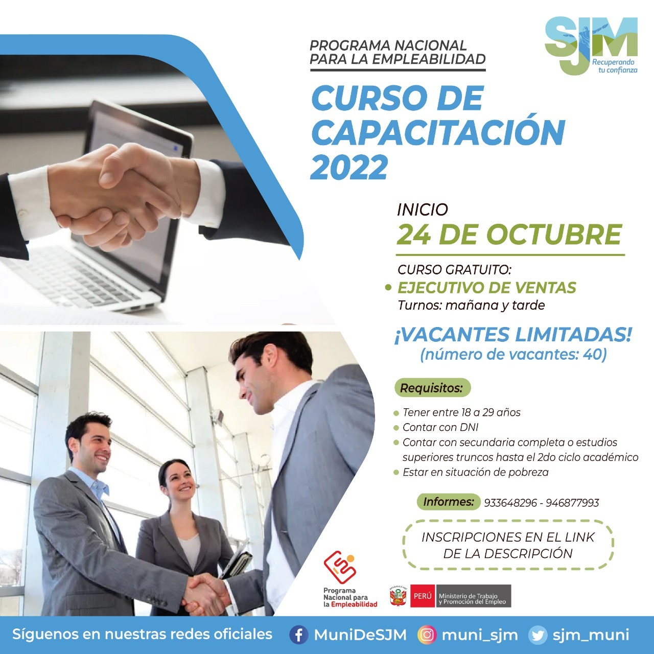 Curso de capacitaci贸n 2022