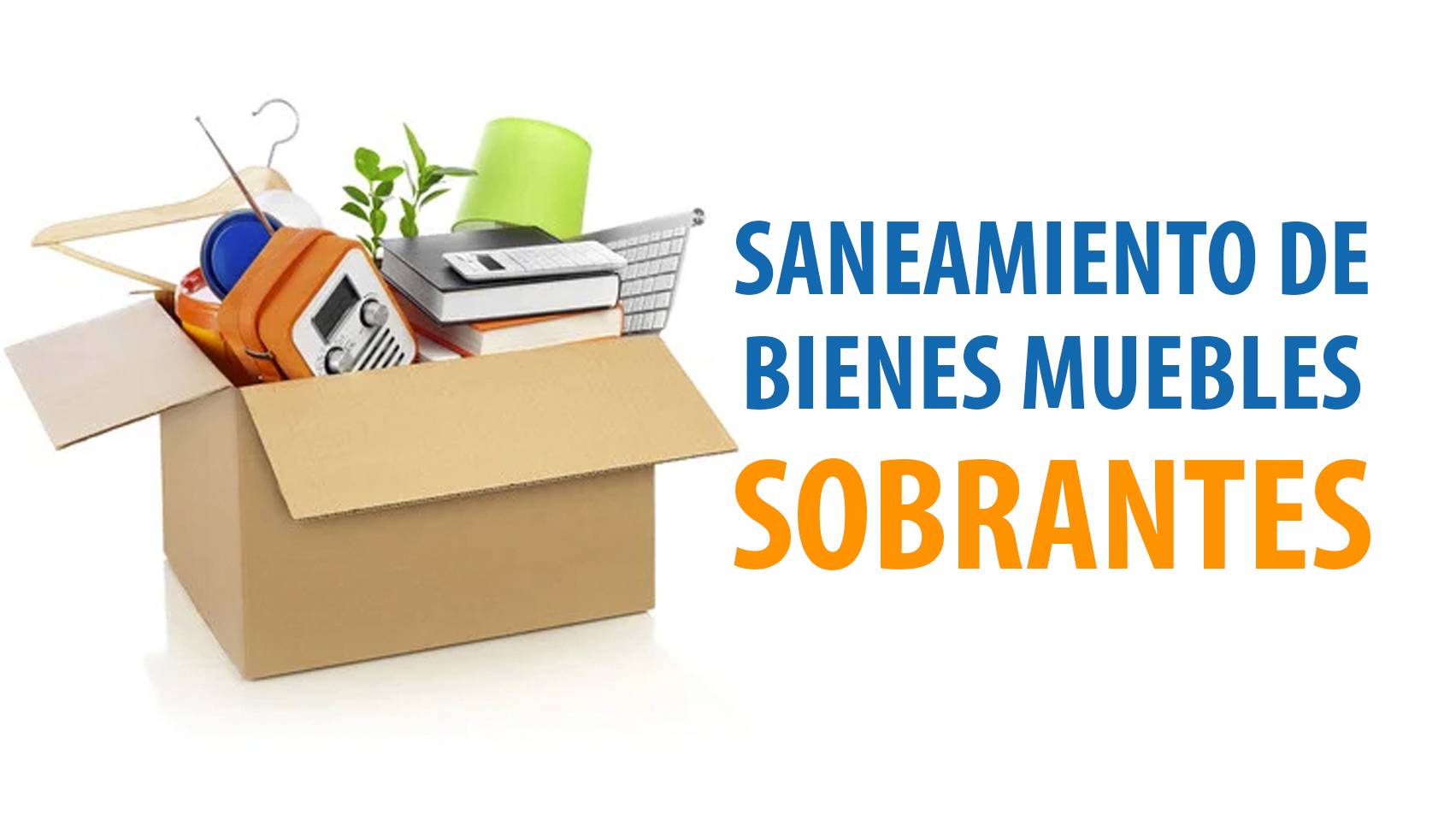 SANEAMIENTO ADMINISTRATIVO DE BIENES MUEBLES SOBRANTES – NO REGISTRABLES