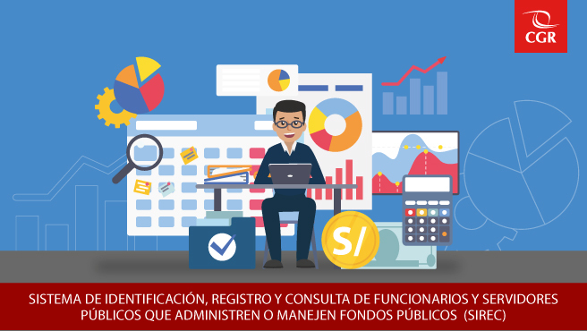 Sistema de identificación, registro y consulta de funcionarios y servidores públicos que administren o manejen fondos públicos