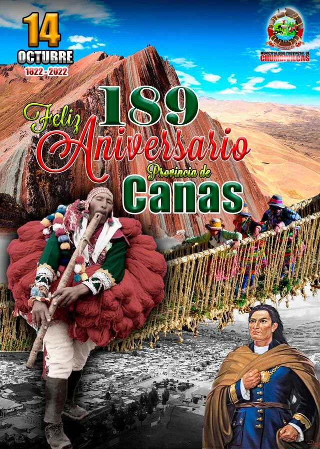 Feliz Aniversario Provincia de Canas