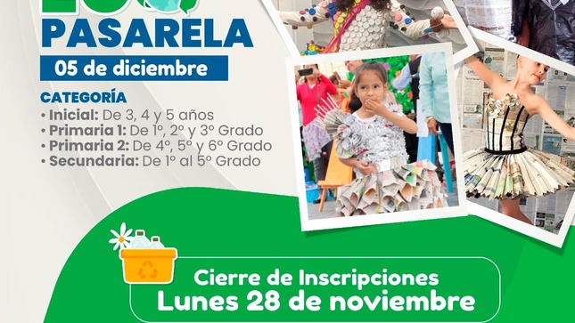 “Concurso Eco - Pasarela”