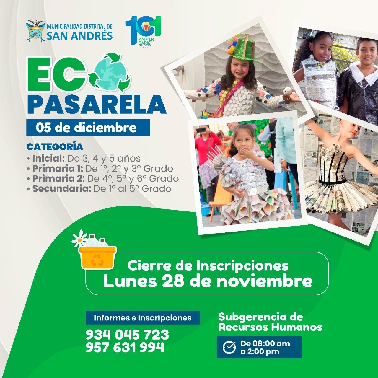 “Concurso Eco - Pasarela”