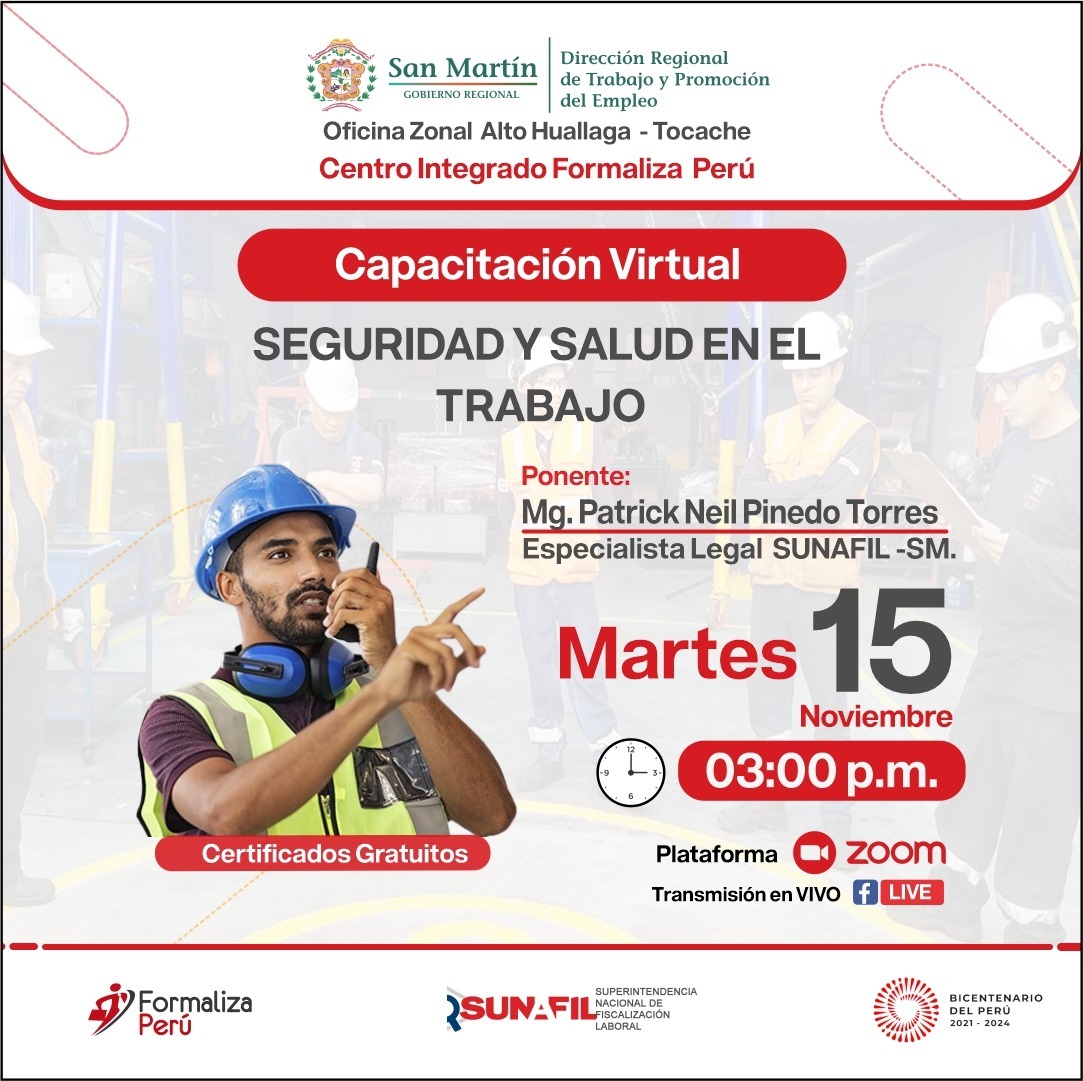 SEGURIDAD Y SALUD EN EL TRABAJO