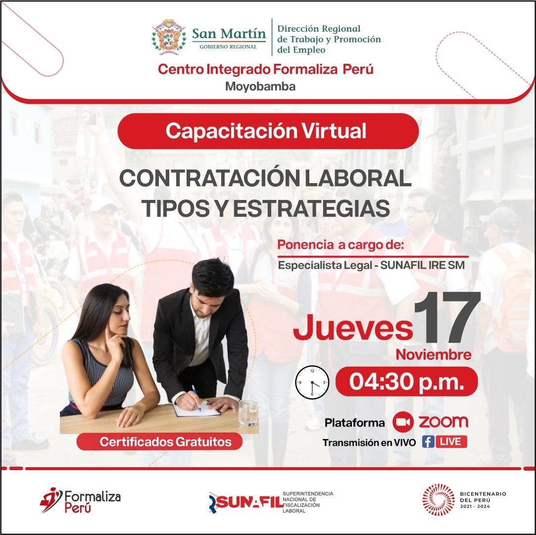 Contratación laboral, tipos y estrategias