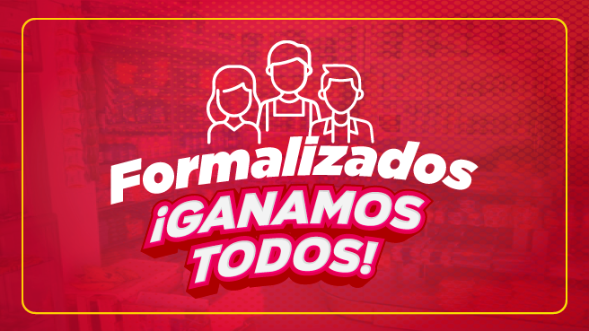 Formalizados ¡Ganamos todos!