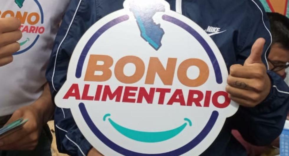 Beneficiarios del Bono Alimentario 2022 Provincia y Distrito de Jauja