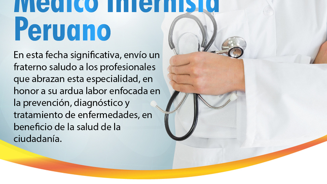 ¡Feliz Día del Médico Internista Peruano!