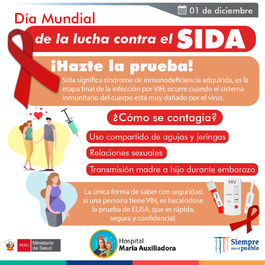 Día Mundial de la Lucha Contra el Sida