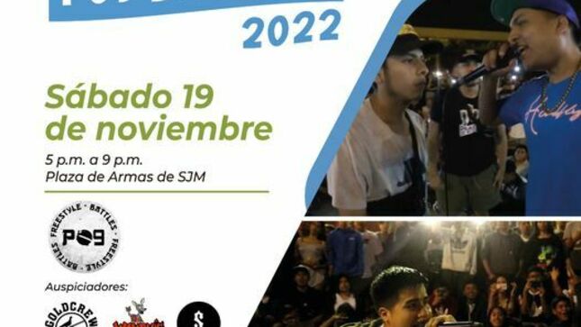 ¡Hoy, gran final nacional de freestyle!