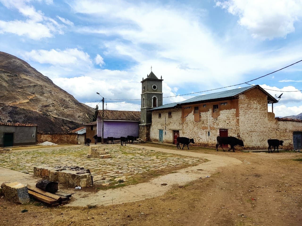 San Juan Pata - Tarmatambo.