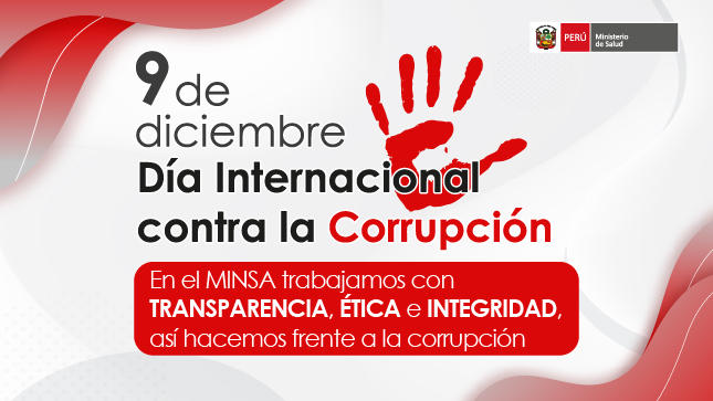 Conferencia Virtual por el Día Internacional contra la Corrupción