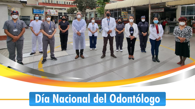¡Feliz Día Nacional del Odontólogo!