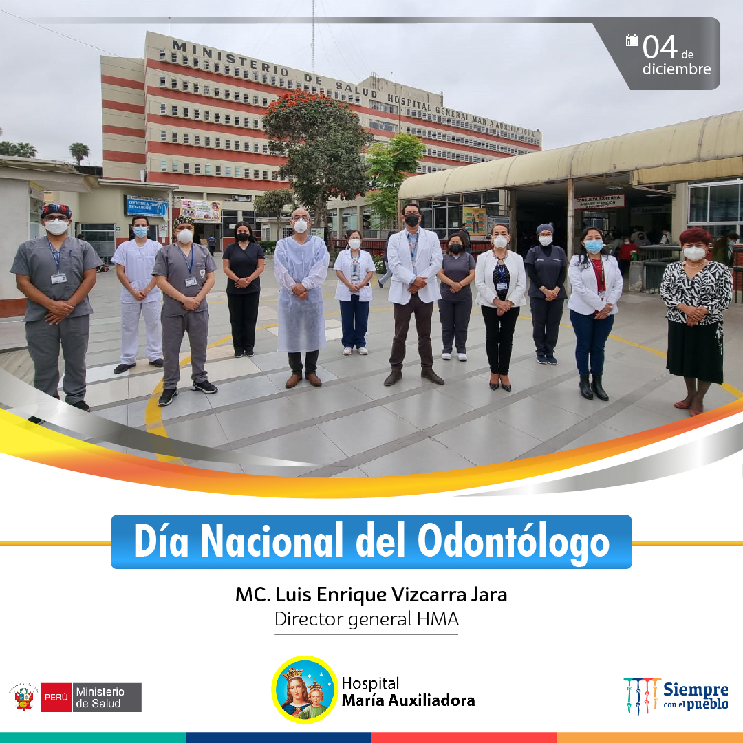 ¡Feliz Día Nacional del Odontólogo!