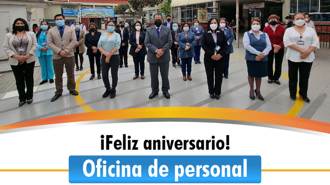 #FelizAniversario #OficinadePersonal