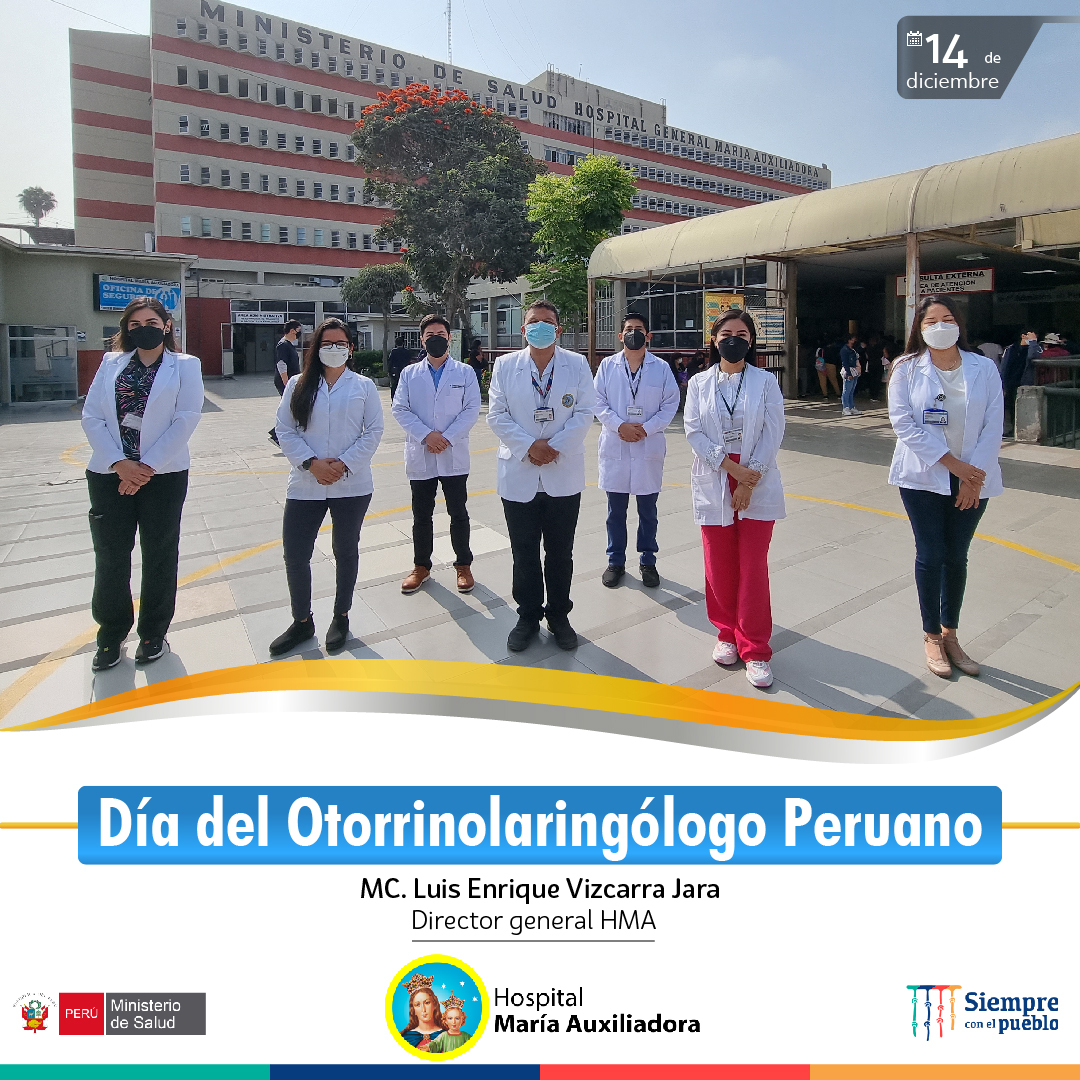 “Feliz Día del #DíadelOtorrinolaringólogo”