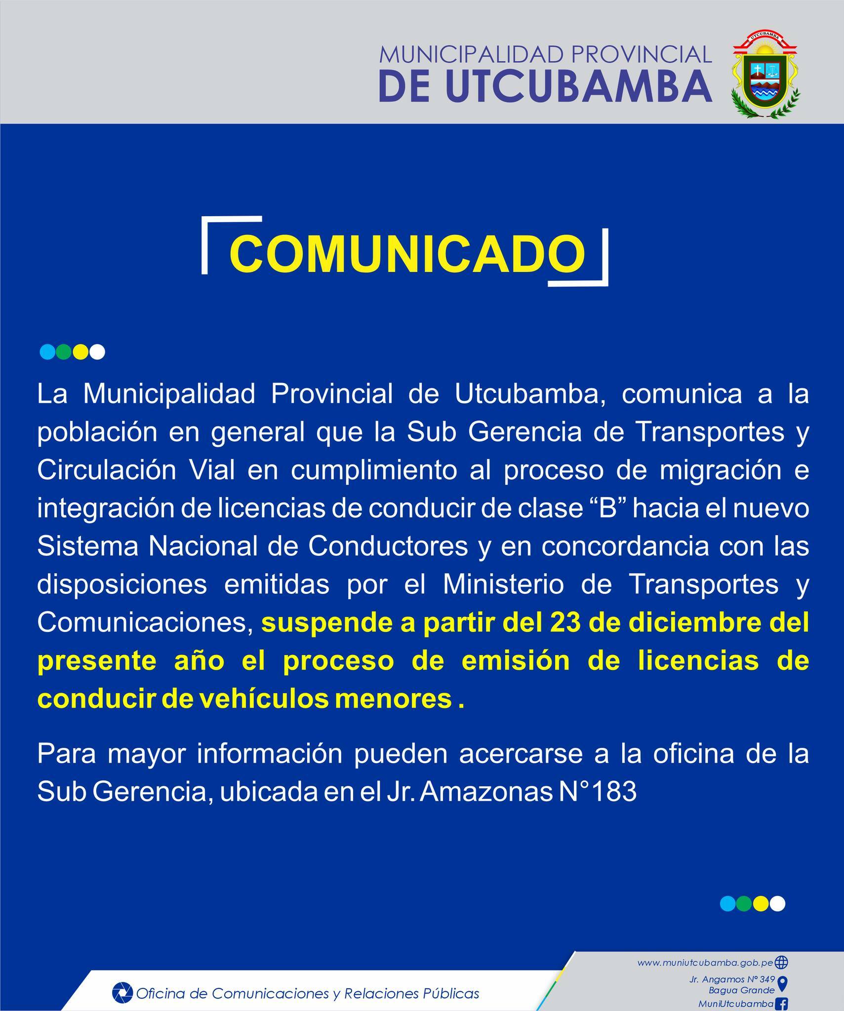 📢Comunicado📢