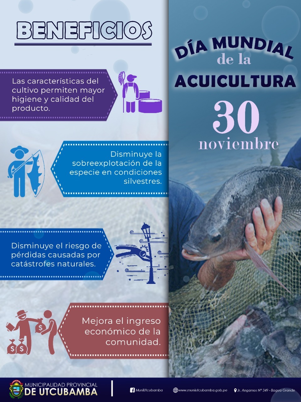 🐟🐠 DÍA MUNDIAL DE LA ACUICULTURA 🐠🐟