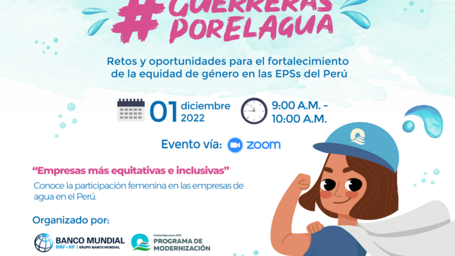 Taller Virtual "Guerreras por el Agua"