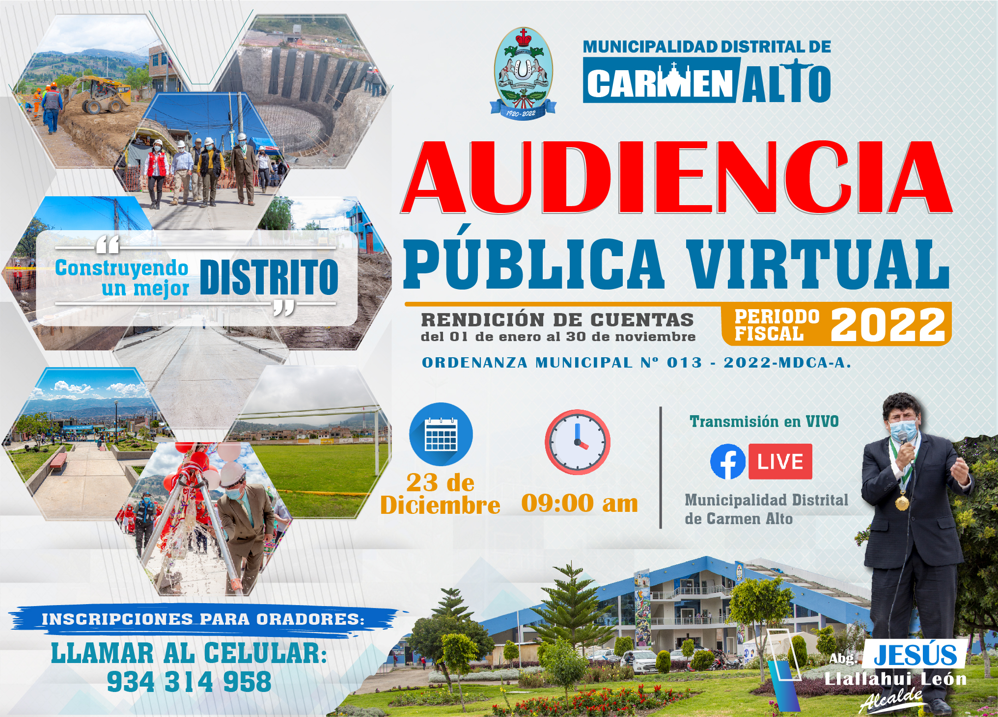 Rendiciรณn de cuentas MDCA
