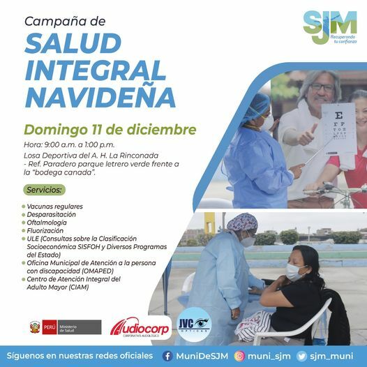 Campaรฑa de Salud Integral Navideรฑa