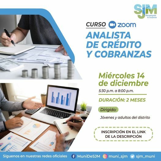 Curso: Analísta de crédito y confianza